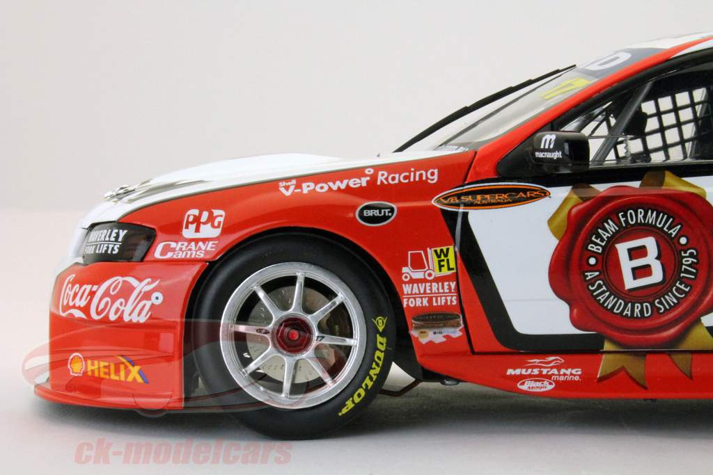 フォードファルコンBF＃17ジムビームレーシング2008 S.ジョンソン1時18分ビアンテ