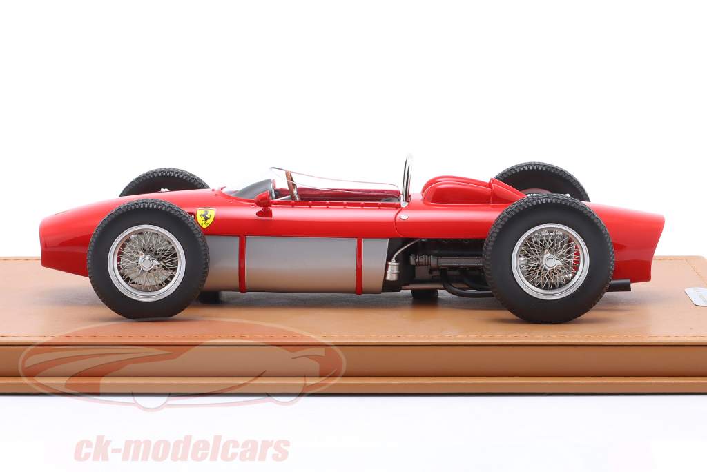 ミニカー　1/18 フェラーリ F1 156 ドイツGP 1962 Lorenzo Bandini [TM18-308B] Tecnomodel 1:18 Lorenzo Bandini Ferrari 156 test #4 Germany