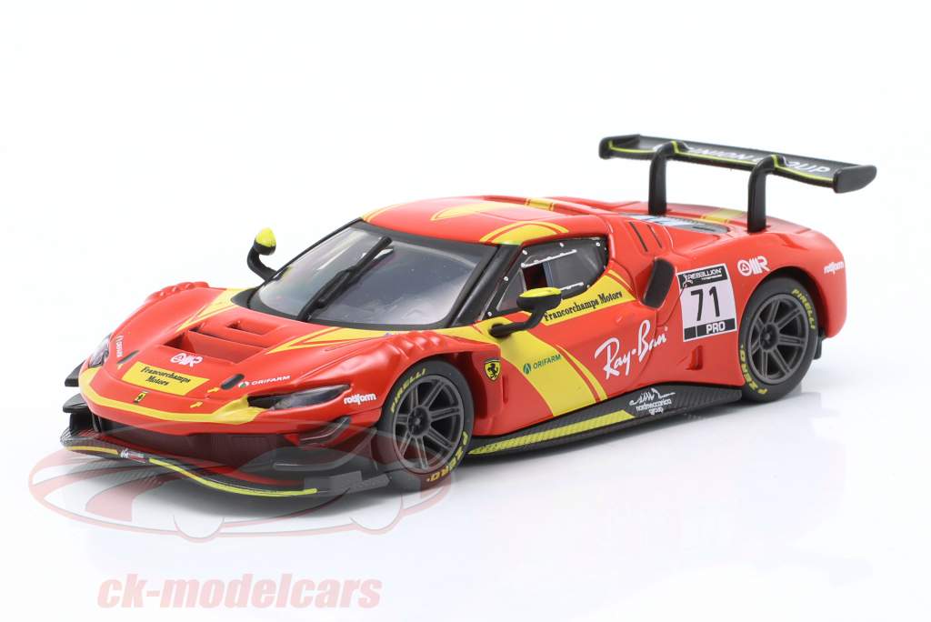 Ferrari 296 GT3 #71 Año de construcción 2022 1:43 Bburago