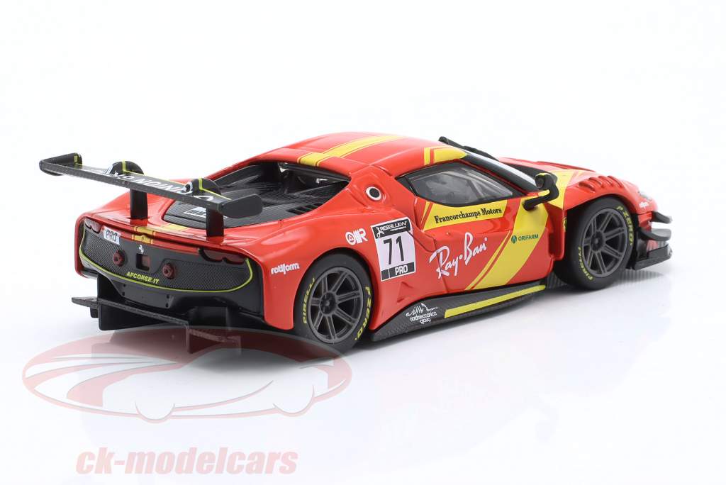 Ferrari 296 GT3 #71 Año de construcción 2022 1:43 Bburago