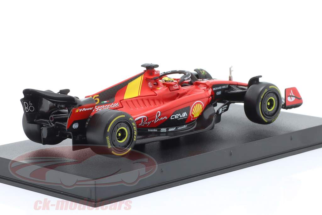 Charles Leclerc Ferrari SF-23 #16 Италия GP формула 1 1:43 Bburago