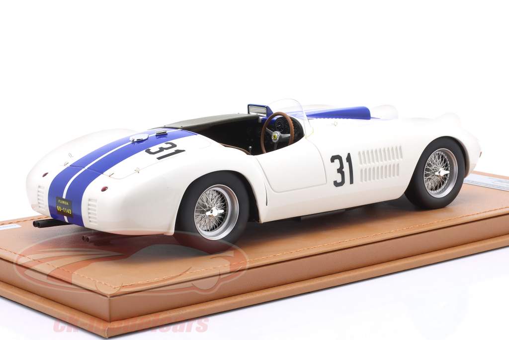 Ferrari 375 Plus #31 2nd SCCA National Lockbourne Walters 1:18 Tecnomodel