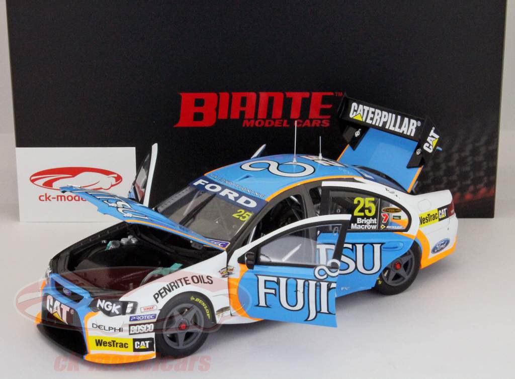 福特猎鹰BF＃25富士赛车2008光明，Macrow 1:18 Biante