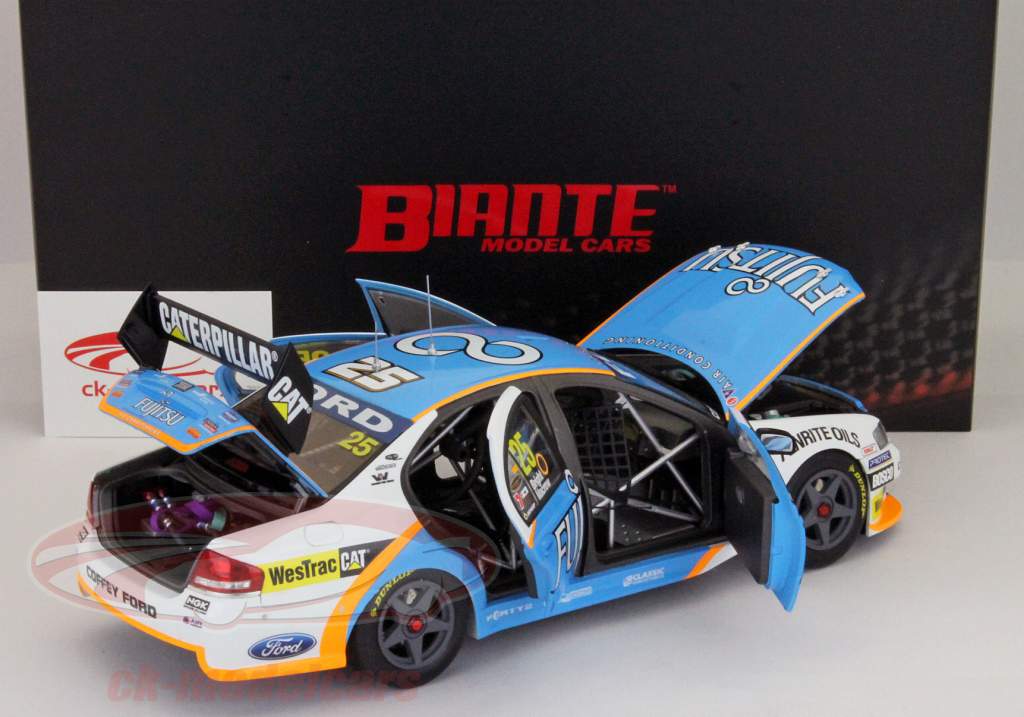 福特猎鹰BF＃25富士赛车2008光明，Macrow 1:18 Biante