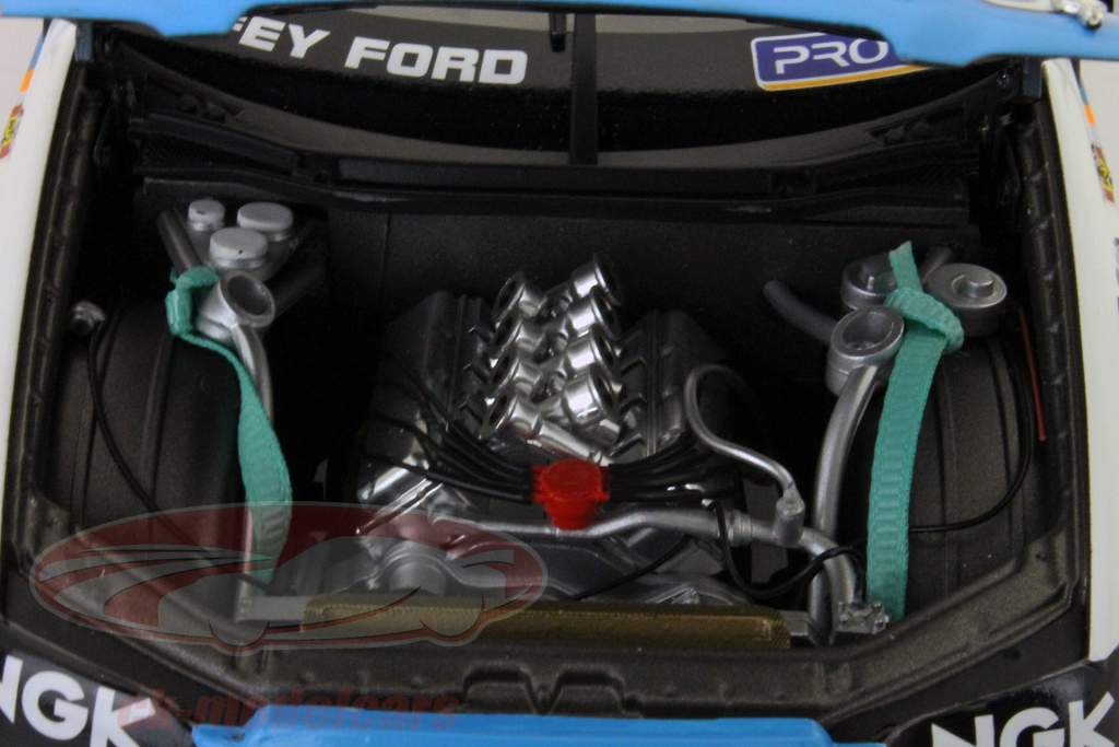 福特猎鹰BF＃25富士赛车2008光明，Macrow 1:18 Biante