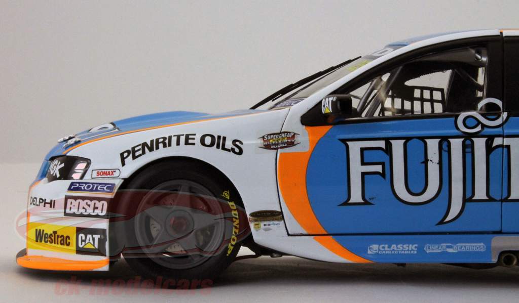 福特猎鹰BF＃25富士赛车2008光明，Macrow 1:18 Biante