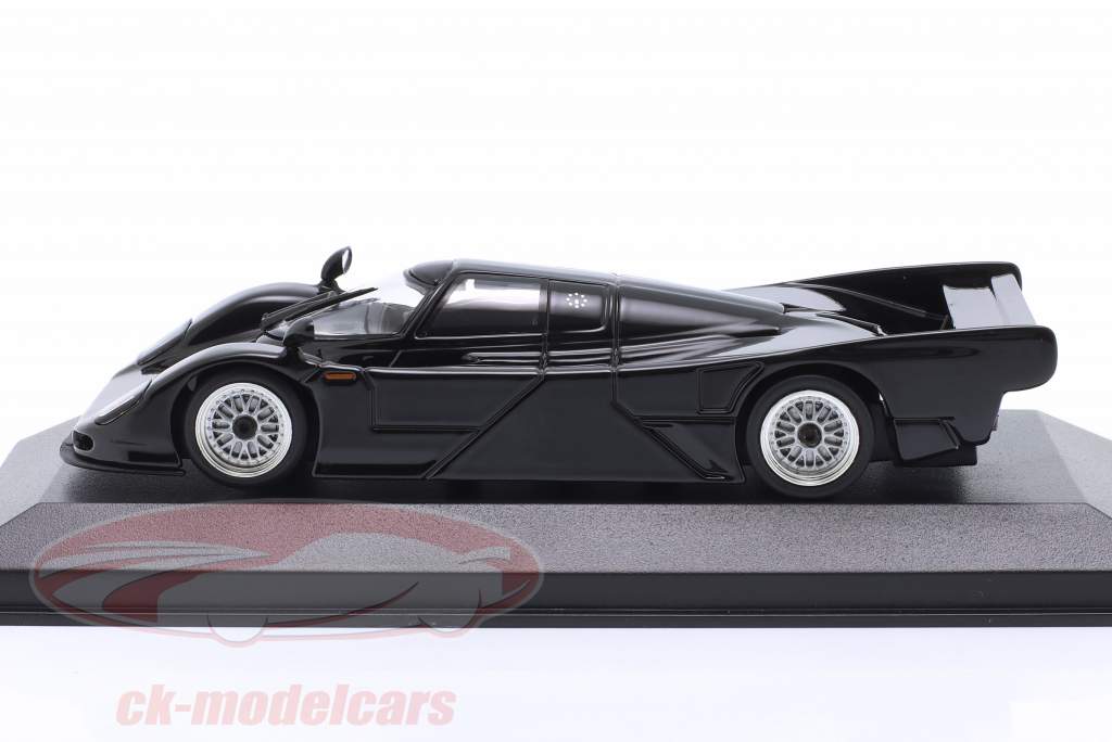 Dauer Porsche 962 GT Byggeår 1994 sort 1:43 Minichamps