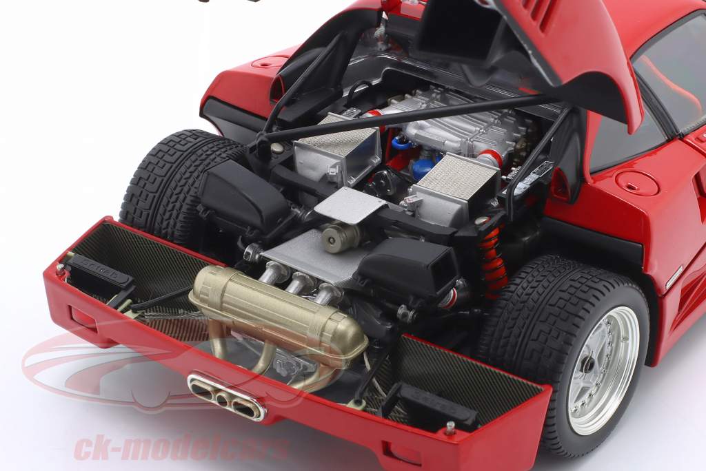 Ferrari F40 Ano de construção 1987 vermelho 1:18 Kyosho
