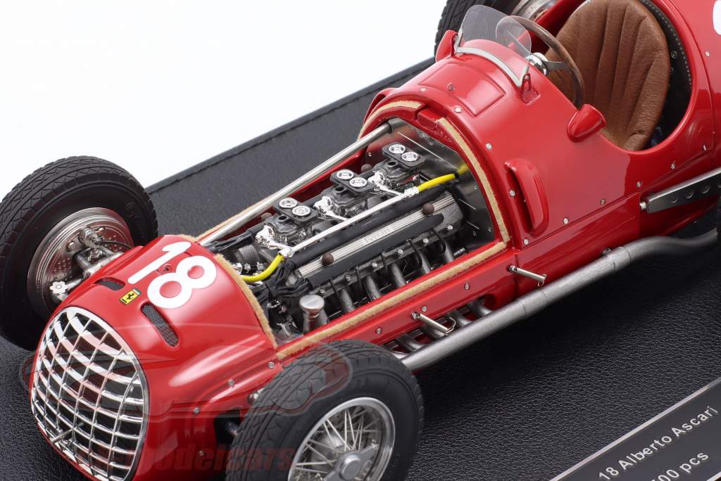 Alberto Ascari Ferrari F1 125 #18 Schweiz GP Formel 1 1950 1:18 GP Replicas