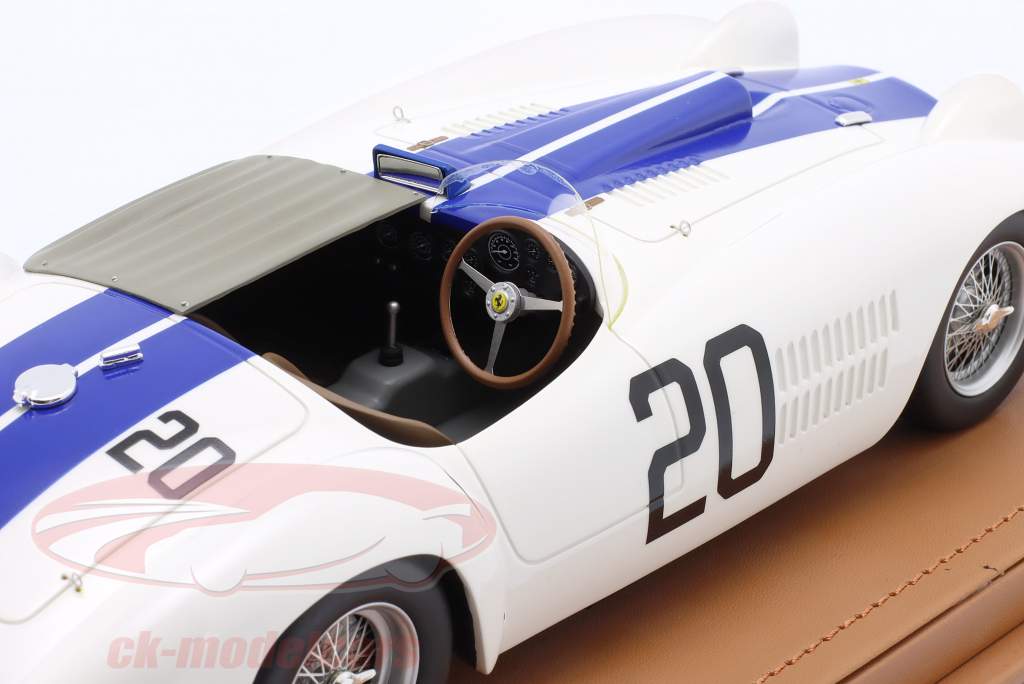 Ferrari 375 Plus #20 gagnant Watkins Glen 1954 Walters 1:18 Tecnomodel