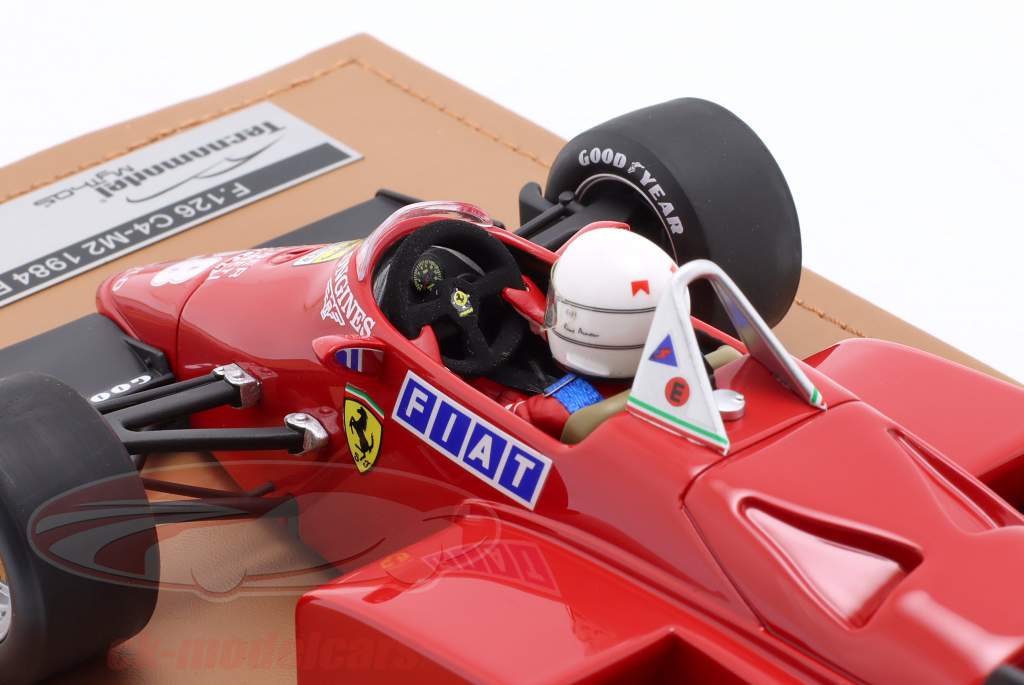 1/43 Ferrari 126C4M2 ’84European GP Ferrari 126C4M2 European GP 1984 M. Alboreto | R. Arnoux
