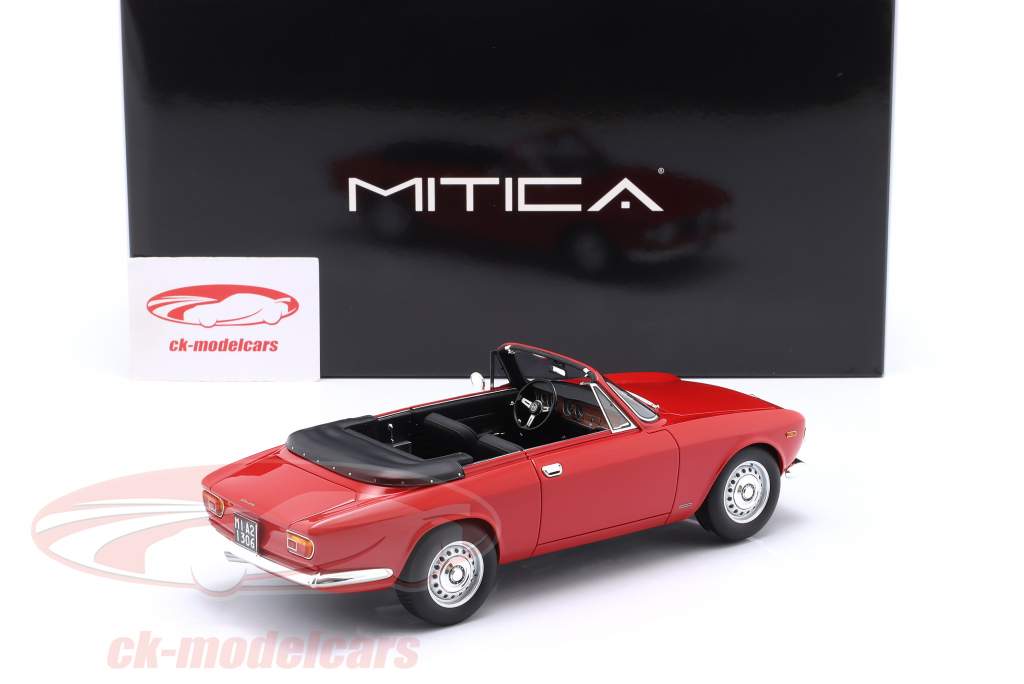 MITICA 1/18 アルファ・ロメオ GIULIA 1600 アルファロメオ ミニカー 1/18 ジュリア 1600 MITICA ALFA ROMEO