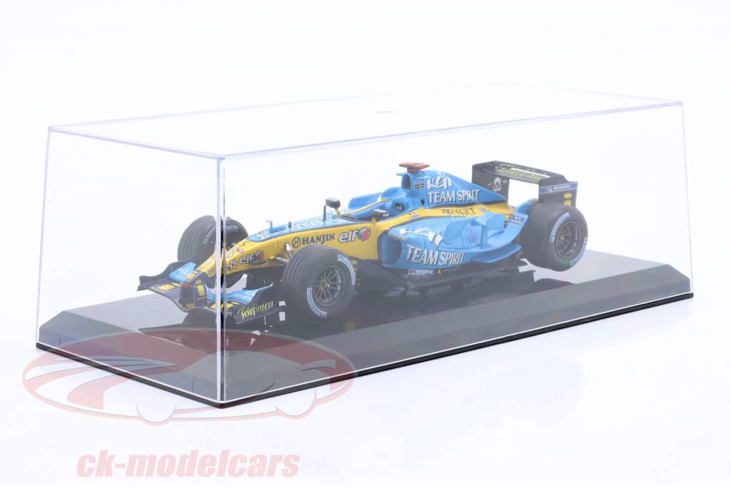 Acryl Capô de vitrine para Carros modelo no escala 1:24