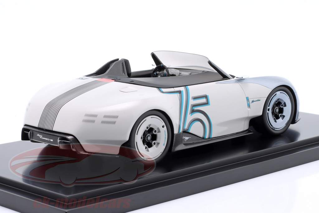 Porsche Vision 357 Speedster white / grey 1:18 Spark