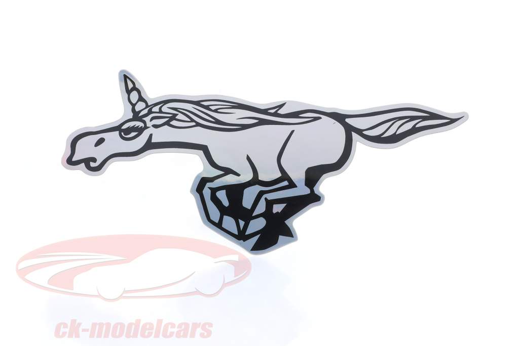 Porsche Vision 357 Speedster weiß / grau 1:18 Spark 