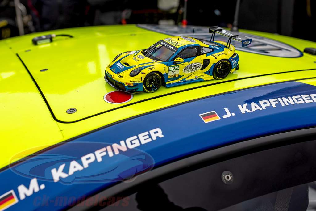 Porsche 911 GT3 R #91 ADAC GT Masters 2023 Gehrsitz, Müller 1:18 Minichamps