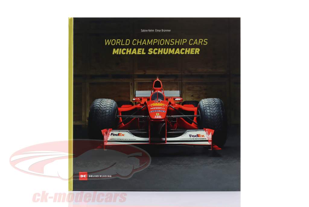 Boek: Wereldkampioen auto's Michael Schumacher (Engels)