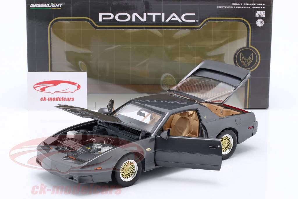 グリーンライト 1/18 ポンティアック GTA 1989 Pontiac Firebird Trans Am GTA Medium Gray 1/18 Diecast