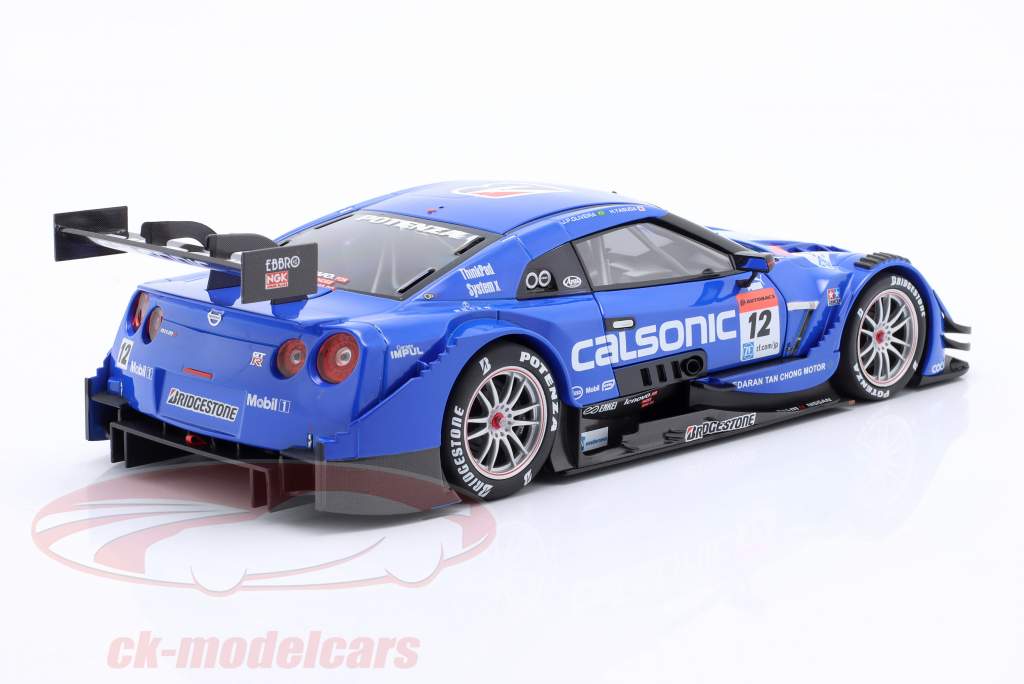 Ebbro 1:18 Nissan GT-R GT500 #12 Super GT Series Okayama