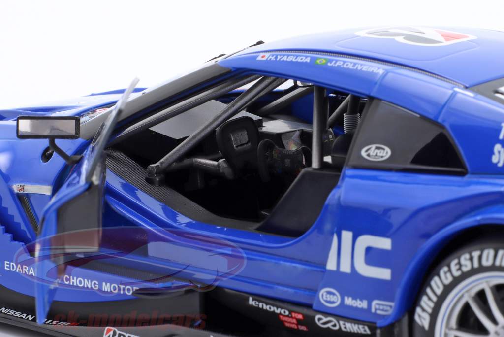 1/18 Ebbro 2015 Nissan GT-R GT500 #1 Super GT Series Test