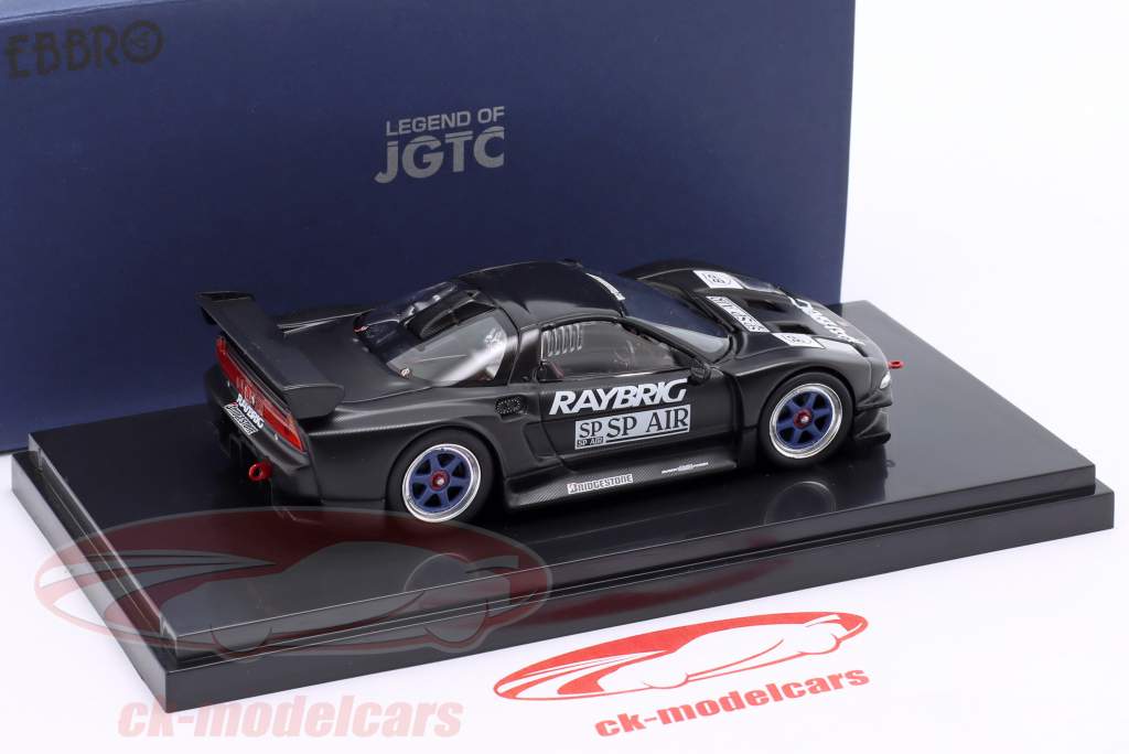 ぽんたろー Ebbro 1:43 Honda NSX Raybrig Test Car JGTC 1997 黒 44225
