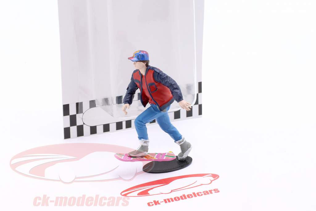 figur Marty med Hover Board 1:24 Cartrix