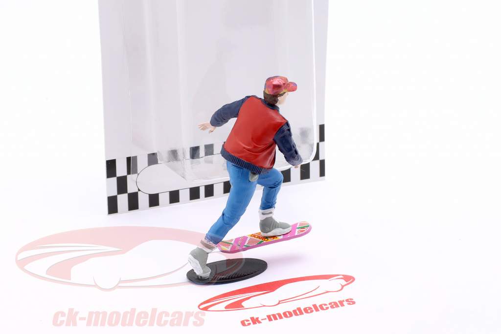 figura Marty con Hover Board 1:24 Cartrix
