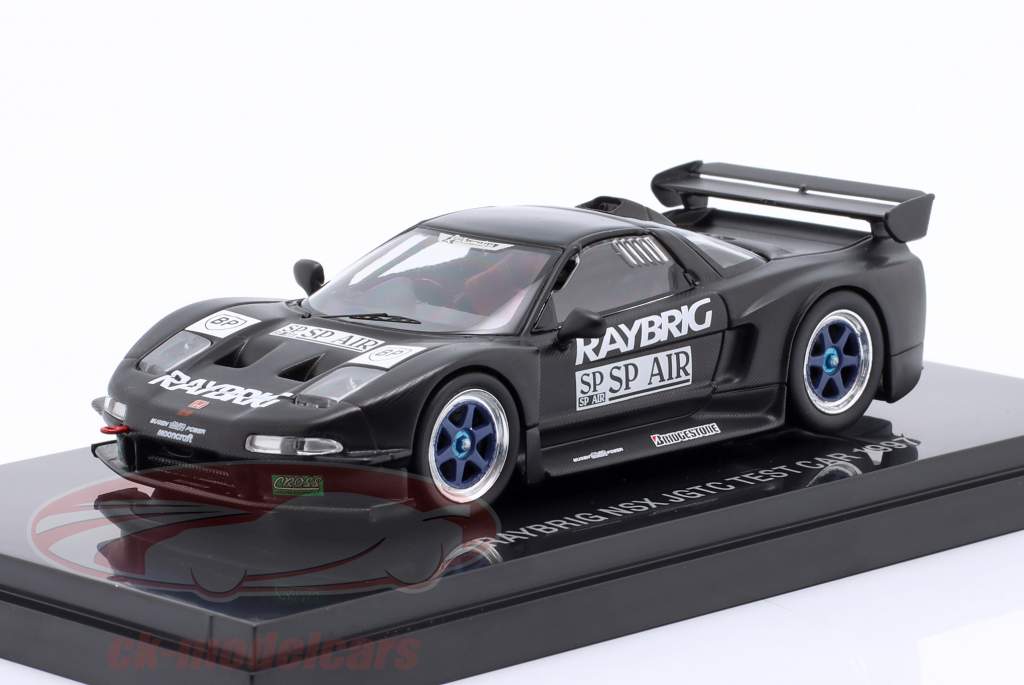 Ebbro 1:43 Honda NSX Raybrig Test Car JGTC 1997 black 44225