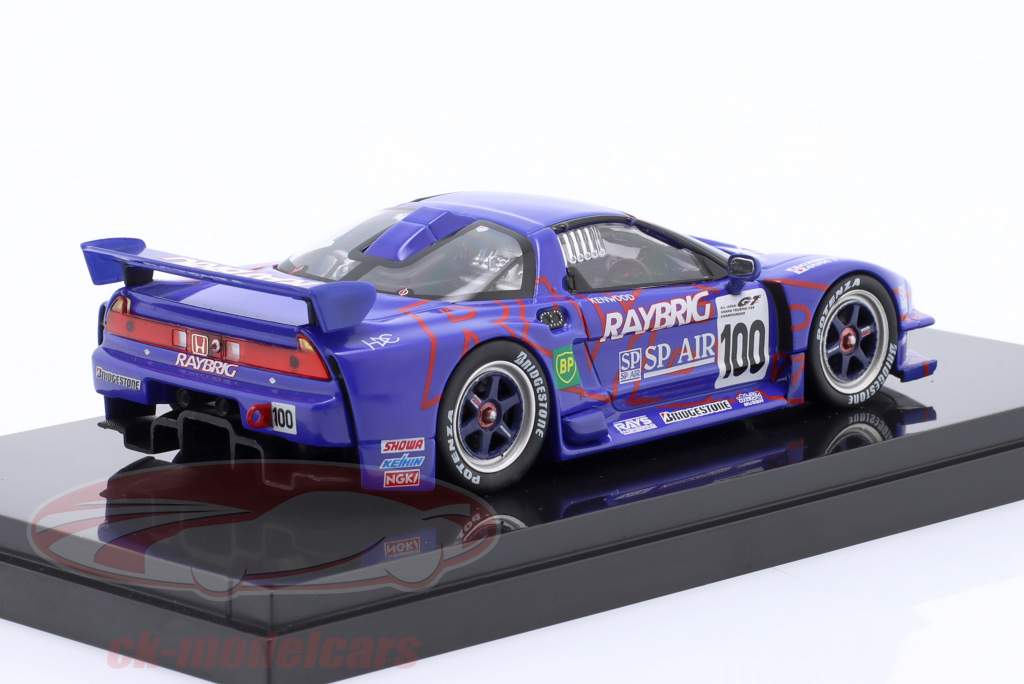 エブロ　1/43 レイブリックNSX ホンダNSX GT 1998 エブロ 1/43 レイブリックNSX ホンダNSX GT 1998