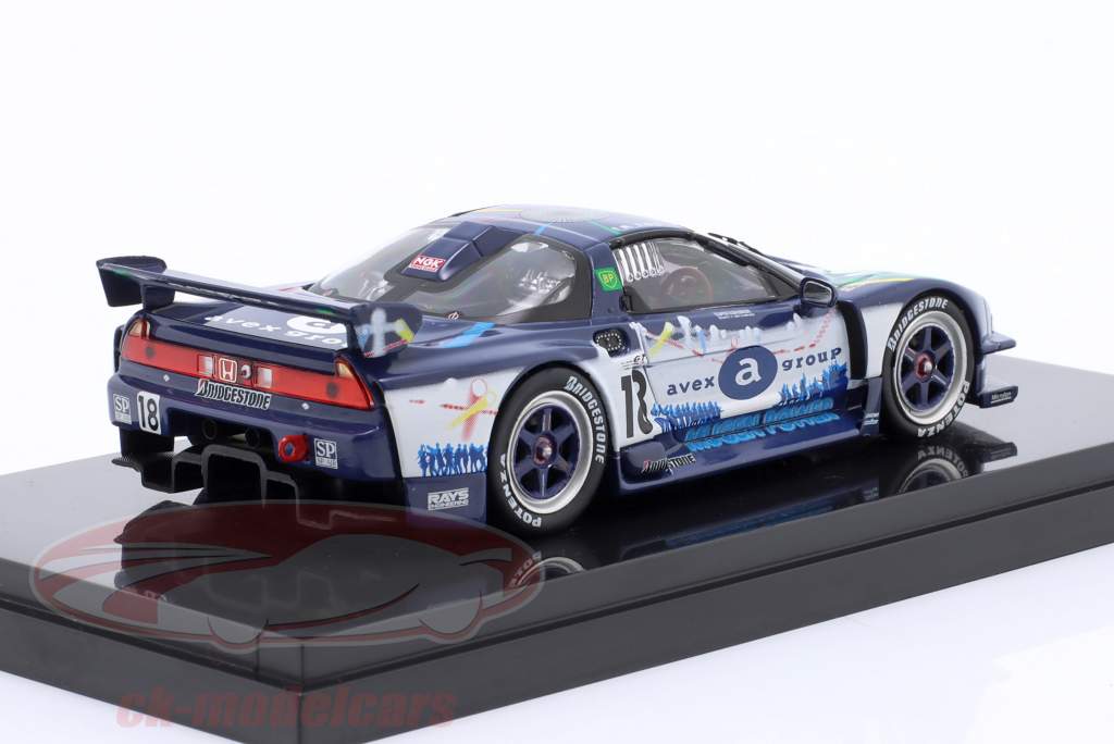 Ebbro 1:43 Honda NSX #18 JGTC 1997 Kurosawa, Yamamoto 44219