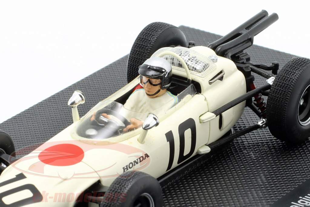 Ebbro 1:43 Richie Ginther Honda RA272 #10 6th Belgian GP