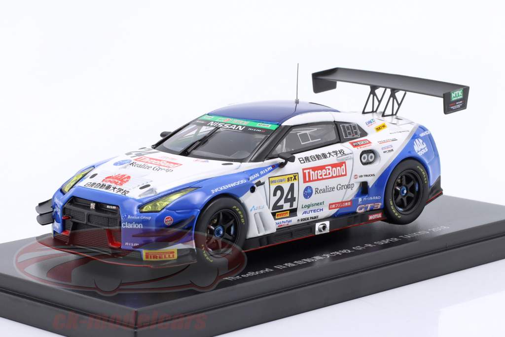 Nissan GT-R Nismo GT3 #24 Super Taikyu Series 2018 Fujii, Hiramine, Uchida 1:43 Ebbro