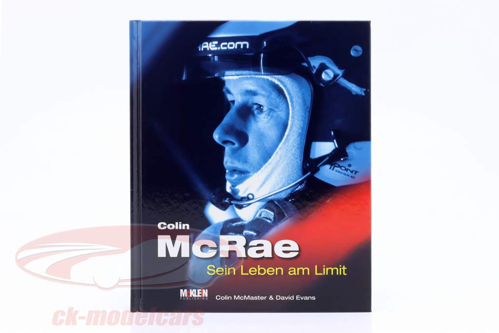 本： Colin McRae - 彼の 人生 で の 限界 (ドイツ語)