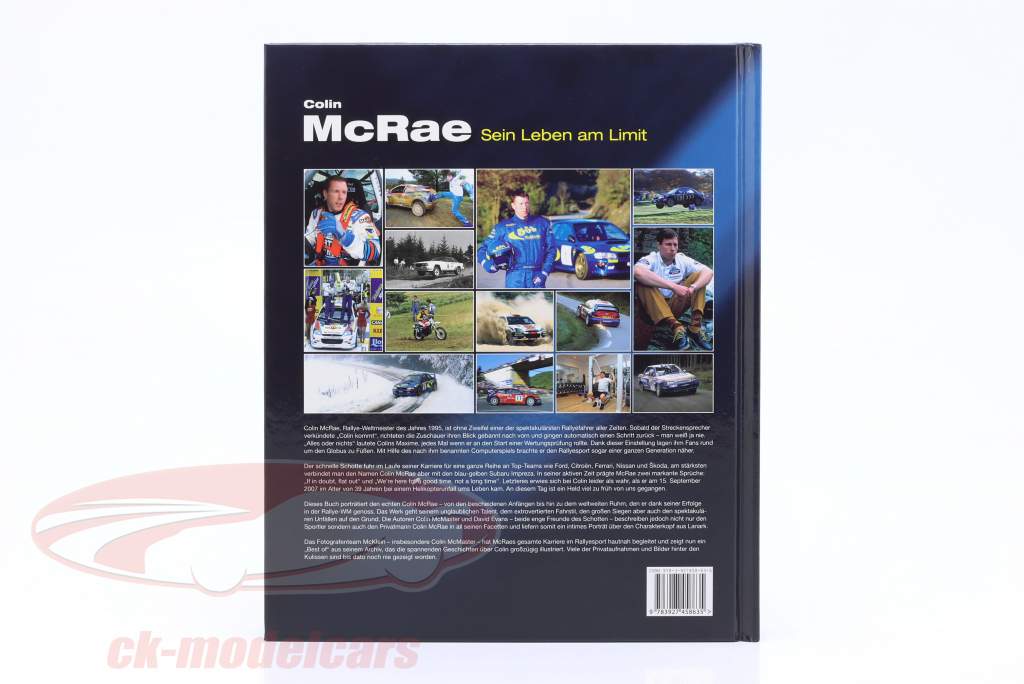 Livro: Colin McRae - Dele vida no o limite (Alemão)