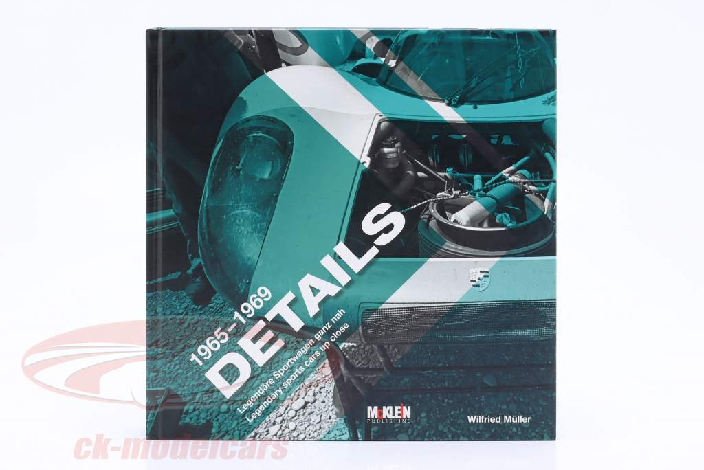 Livro: Detalhes - Lendário esportes carros bastante fechar / 1965 - 1969 (Alemão / Inglês)