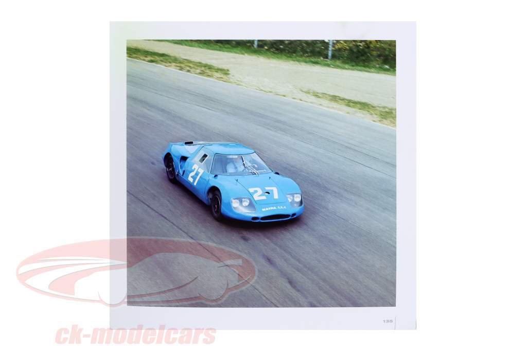 Livro: Detalhes - Lendário esportes carros bastante fechar / 1965 - 1969 (Alemão / Inglês)