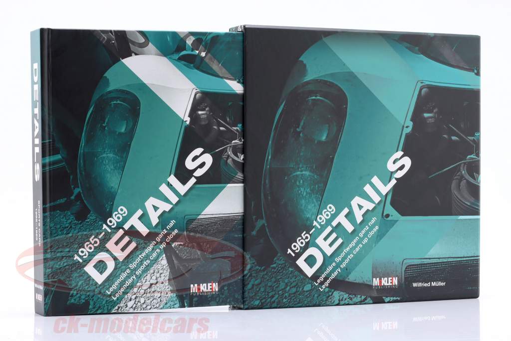 Livro: Detalhes - Lendário esportes carros bastante fechar / 1965 - 1969 (Alemão / Inglês)