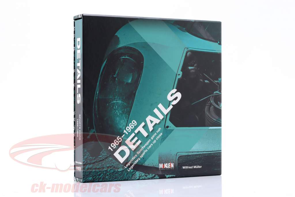 本： 詳細 - 伝説の スポーツ 車 とても 近い / 1965 - 1969 (ドイツ語 / 英語）