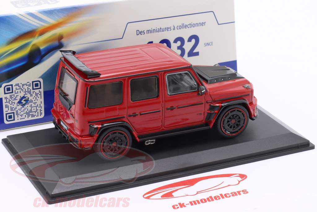 Brabus 900 Rocket Edition Année de construction 2022 rouge perle 1:43 Solido
