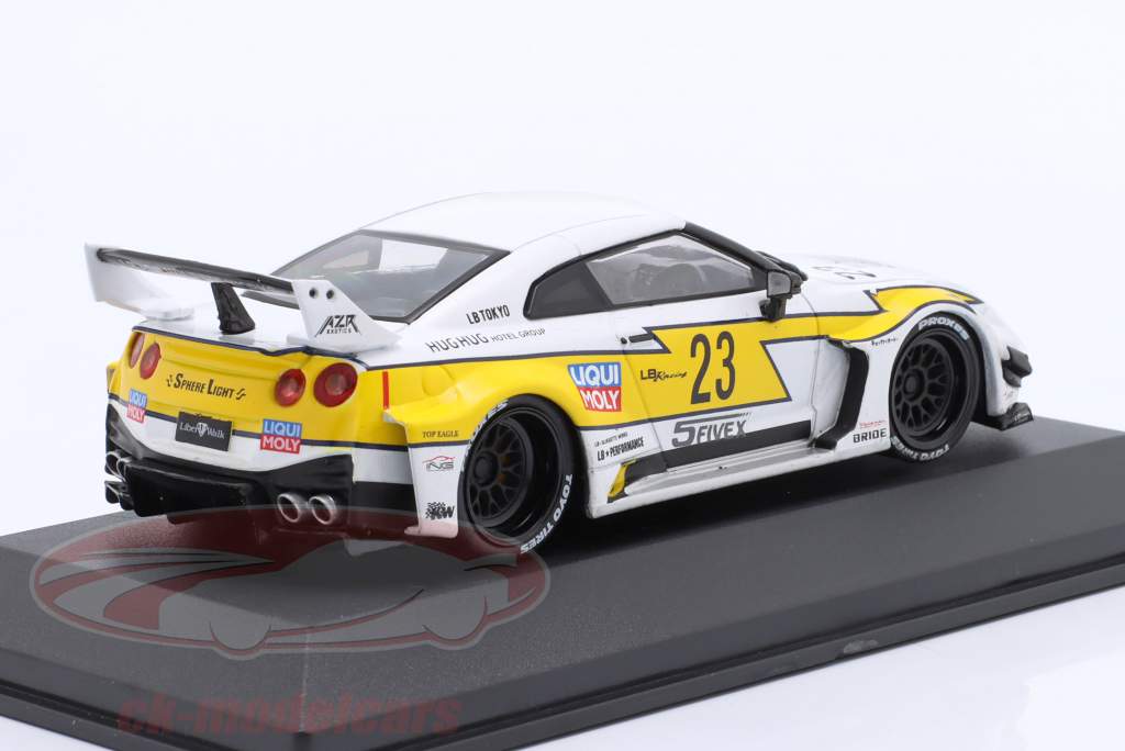 Solido 1:43 Nissan GT-R (R35) Liberty Walk Body Kit 2019 #23