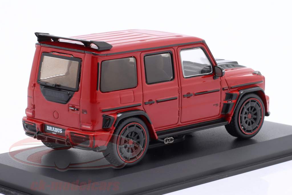 Brabus 900 Rocket Edition year 2022 pearl red 1:43 Solido