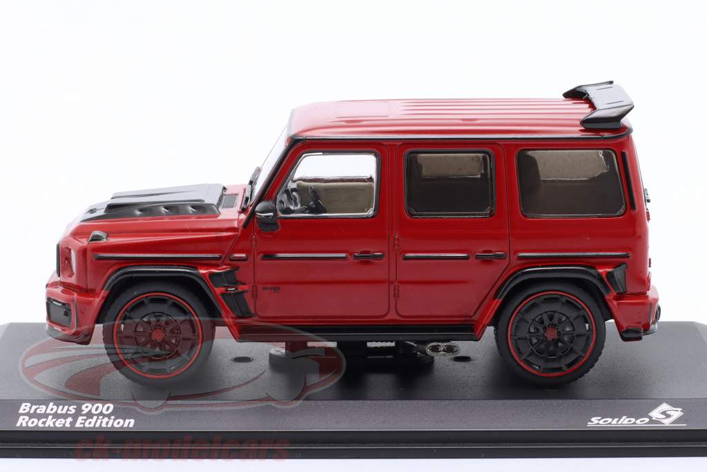 Brabus 900 Rocket Edition Année de construction 2022 rouge perle 1:43 Solido