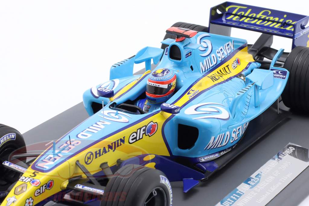 Minichamps 1:18 Fernando Alonso Renault R25 #5 勝者