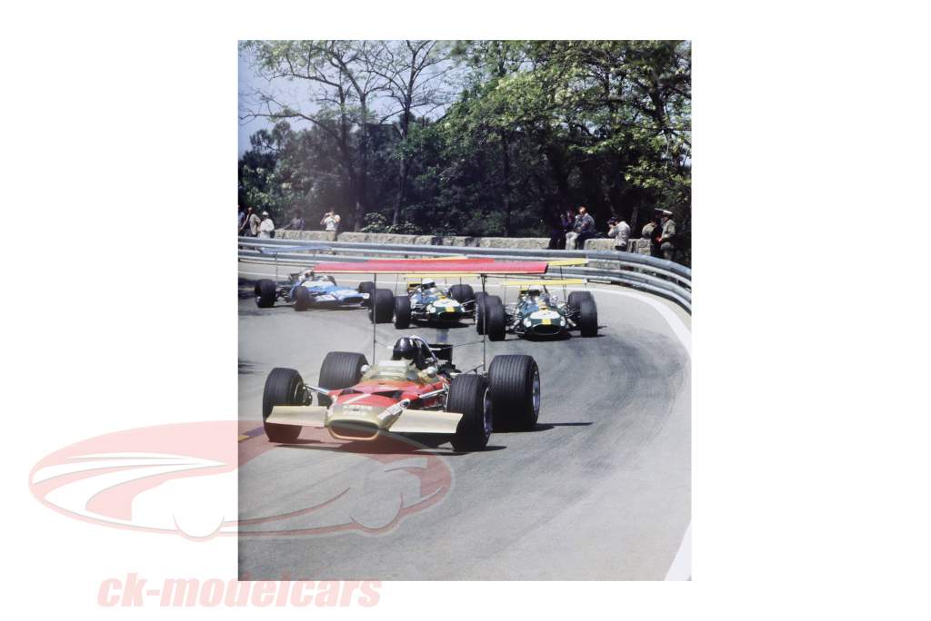 Livro: Jacky Ickx - Muito mais como Senhor LeMans (Alemão & Inglês)