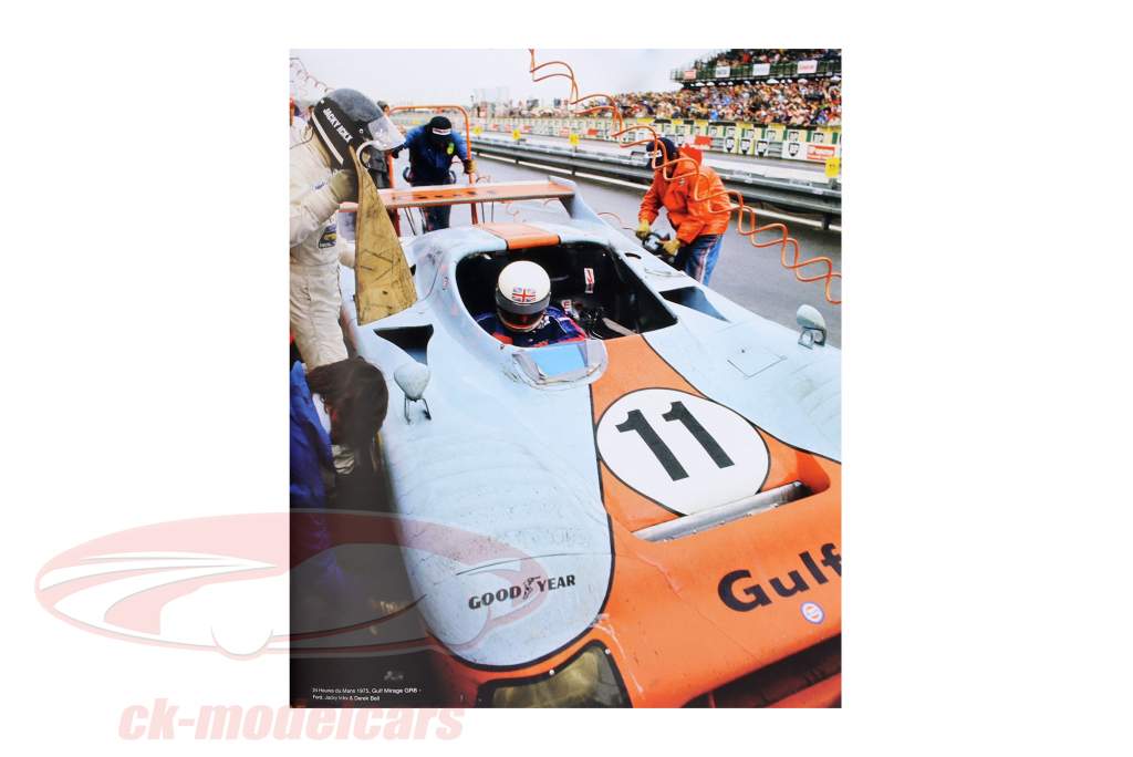 Bog: Jacky Ickx - Meget mere som Hr LeMans (tysk & engelsk)