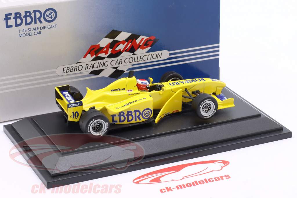 Haruki Kurosawa Reynard 99L #10 formule Nippon 2002 1:43 Ebbro