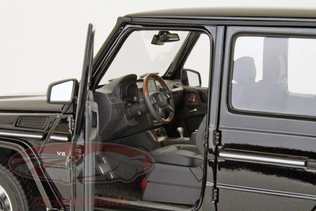 梅赛德斯 - 奔驰G500 2012年黑色/黑色1:18 AUTOA​​RT