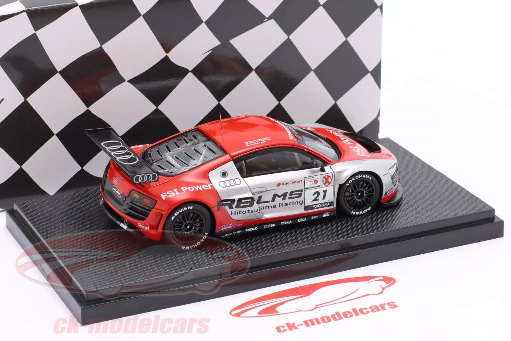 ディーラー限定モデル　1/43 Audi R8 LMS ディーラー限定モデル 1/43 Audi R8 LMS - メルカリ