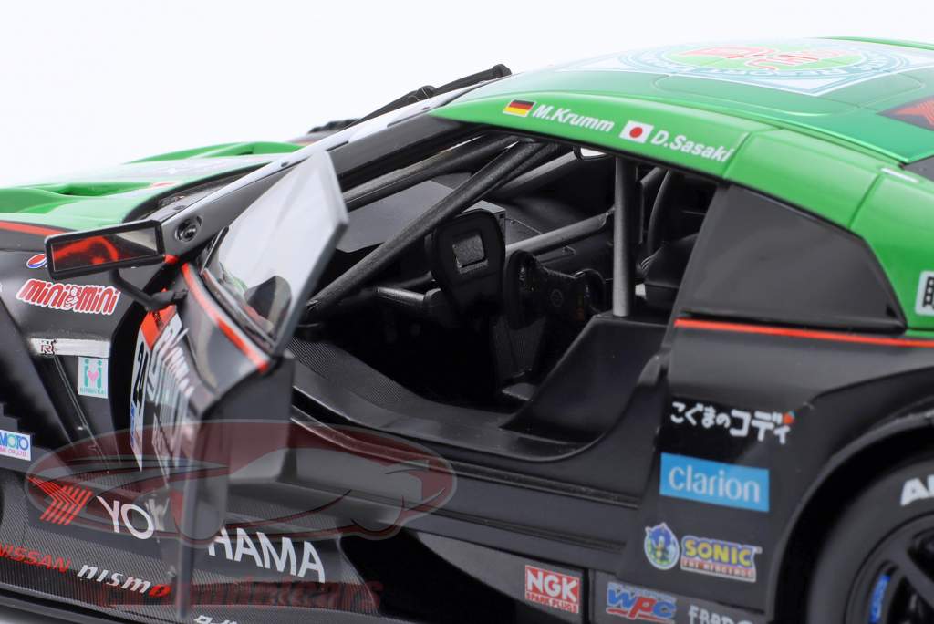 エブロ SUPER GT 2018 Nissan GT-R 1/18 EBBRO 1/18 Nissan GTR 2018 MOTUL AUTECH GT-R SUPER GT500