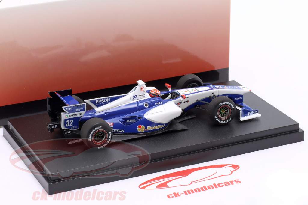 Takashi Kogure Dallara SF14 #32 Super Formula 2014 1:43 Ebbro
